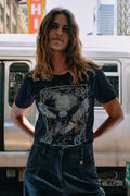 Elli O-Ss T-shirt | Svart