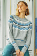 Mayfair-tröja 204655 | Mellangrå Mel Wedgewood