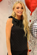 Hailey Halterneck-topp | Black Diamond