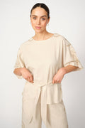 Rikas Sobia Blus | Clay