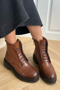 Pretty Collection-stöveln | Cognac