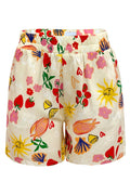 Hilma Shorts | Elfenbensvit Sommar