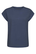 Ulla T-shirt | Marinblå