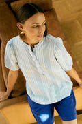Nollie Blus 206083 | Briljantvit Djup Ultrama