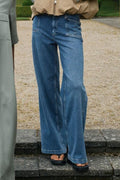 Colette Lyon Jeans Regular | Regular Mellanblå