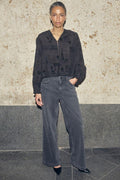 Tazzin Tale Ljus Blus | Svart