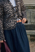 Dubbie Leo Quiltjacka | Leopard