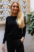 Vivi Ls Pullover | Svart