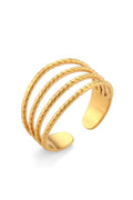 R4458 Ring | Guld
