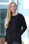 Yana Stickad | Svart