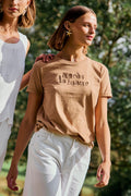 Hezel T-shirt 206100 | Burro