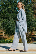 Lavisco Byxor 205595 | Star Offwhite Navy Blazer