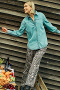 Samy Byxor | Rainy Day Silver Mink