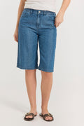 Cinda Shorts 206113 | Mellanblå Denim