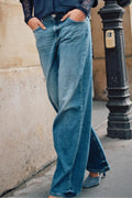 Dara Vint Jeans Regular | Regular Mellanblå