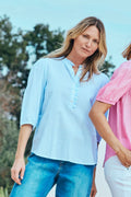 Rolly Blus 205885 | Chambray Blå Stjärna Offwhite