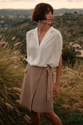 Zuno Sl Blus | Citron Glasyr