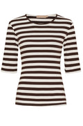 Nena T-shirt | Marone