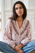 Degas Blus | Dusty Rose
