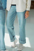 Mellanjeans 205346 | Ljusblå Denim