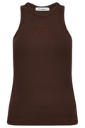 Sahara Broderad Linne 33151 | Mocka