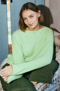 Boady Pullover 205237 | Shadow Lime Melange