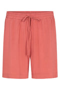 Polly Shorts | Dammig Röd