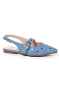 Lulu Slides 8195 | Blå