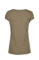 Troy Tee (Army) - T-shirt fra Mos Mosh -  Mos Mosh - Lisen.dk