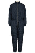 Isola Teddy Jumpsuit | Marinblå