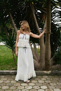 Ariella Crepe Kjol | Creme