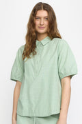 Srebbi Blus | Mineralgrön