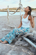 Lisa Pants | Aqua Splash Deep Ultramarine