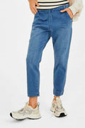 Marvin byxor | Medium Blue Denim | Bukser från Freequent