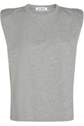 Eduarda T-shirt | Gråmelerad