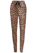 Alma Pants | Lux Leo Röd Hjärta
