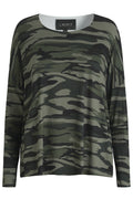 Alma Ls Topp | Dusty Camo