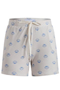 Alma Shorts | Ivory Cobolt Shell