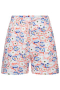 Alma Shorts | Persikoblå Blomma