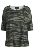 Alma T-shirt | Dammigt Kamouflage
