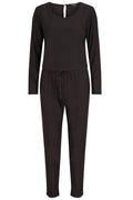 Alma Ls Jumpsuit | Svart