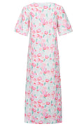 Alma T-shirtklänning | Mintrosa Blomma