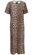 Alma T-shirtklänning | Lux Leo