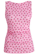 Alma Turn Topp | Rosa Vattenmelon