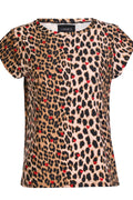 Alma U T-shirt | Lux Leo Rött Hjärta
