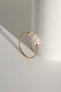 Fempärlring | Guld