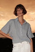 Lowana Friz Randig Blus | Regatta