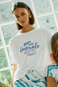 Fenjal T-shirt 205909 | Briljantvit Djup Ultrama