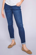 Naomi Cadillac Jeans Regular | Regular Mörkblå