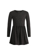 Alma Ls Babydoll Klänning (Barn) | Svart Simili